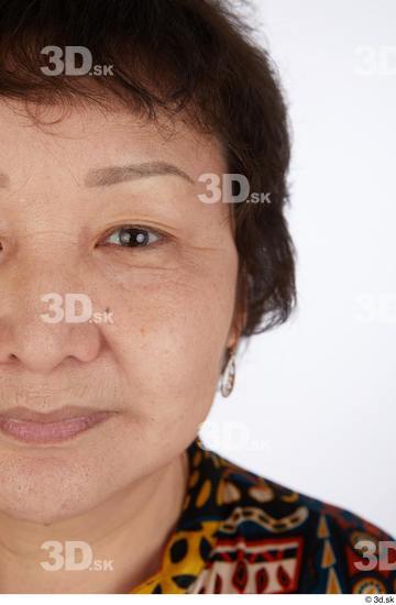 Eye Woman Asian Casual Slim Street photo references