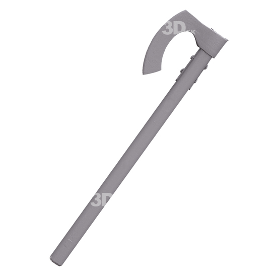 Weapons-Axe 3D Weapons