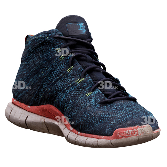Foot Sports Boot 3D Scans