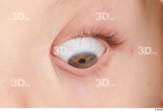 Eye Man White  Eye Textures