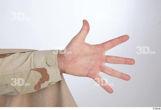 Hand Man Army Uniform Athletic Street photo references