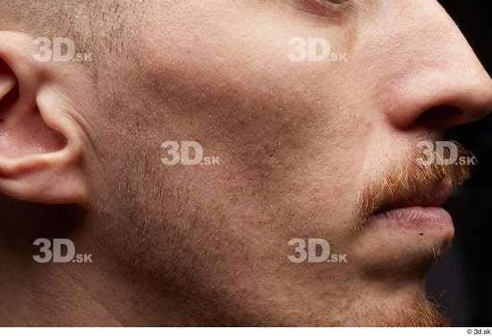 Eye Face Nose Cheek Ear Skin Man White Studio photo references