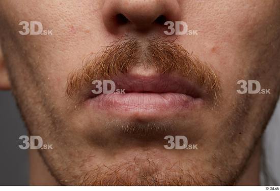 Face Mouth Skin Man White Studio photo references