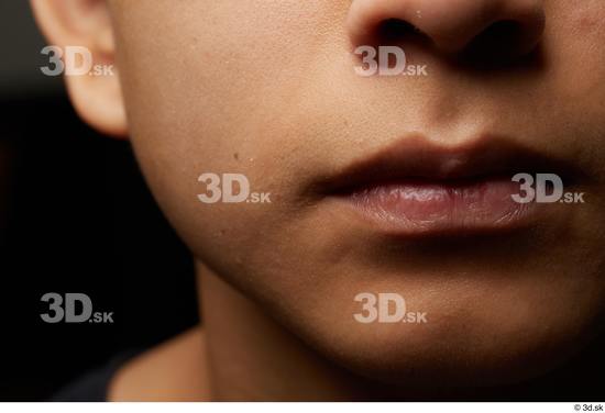 Face Mouth Cheek Skin Man Studio photo references