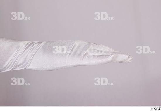 Hand Woman White Costume photo references