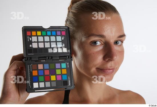 Arina Shy  X Rite Colour Checker head  jpg