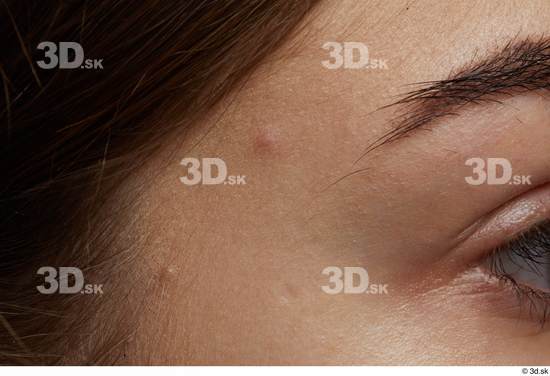 Face Head Skin Woman Slim Studio photo references