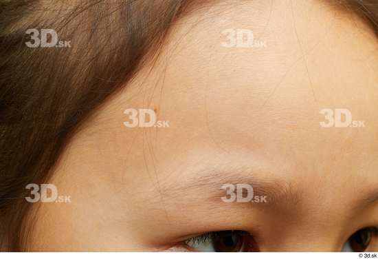 Face Skin Woman Asian Slim Studio photo references