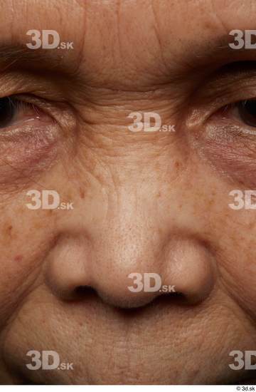 Face Nose Skin Woman Asian Wrinkles Studio photo references