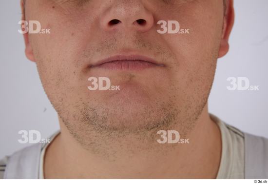 Mouth Nose Man White Chubby Street photo references