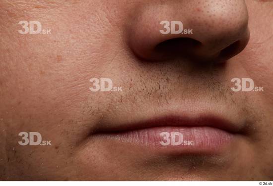 Face Mouth Nose Skin Man White Chubby Studio photo references