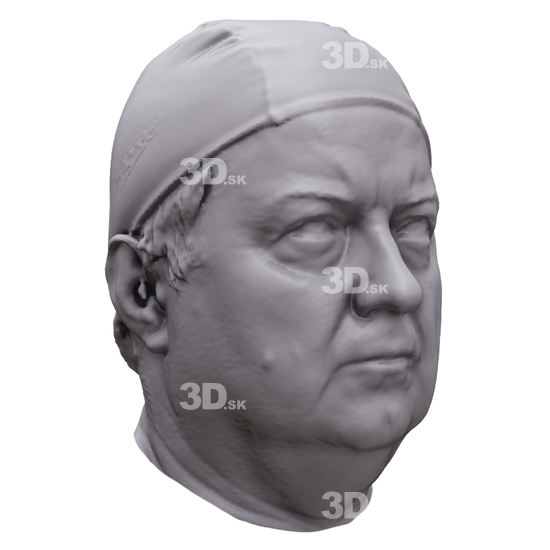 Head Man 3D Artec Heads