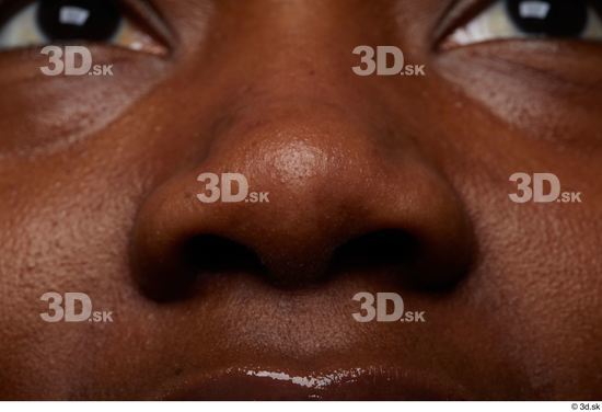 Face Nose Skin Woman Black Slim Studio photo references