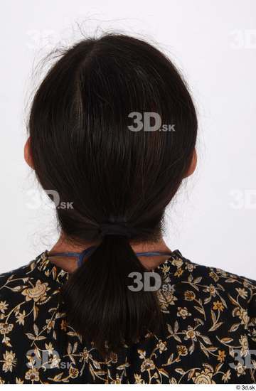 Head Hair Woman Asian Slim Street photo references