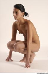 Whole Body Phonemes Woman Nude Slim Studio photo references