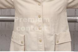 Belly Woman White Casual Jacket Average