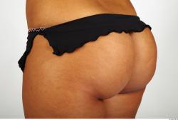 Whole Body Bottom Woman Nude Underwear Chubby Panties Studio photo references