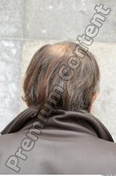 Head Hair Man Casual Average Overweight Bearded Street photo references