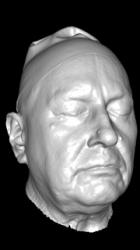 3D Head scan # 04
