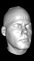  3D Head scan # 07