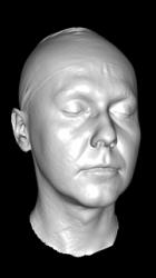  3D Head scan # 06
