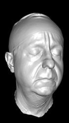  3D Head scan # 08