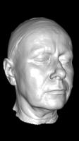  3D Head scan # 09