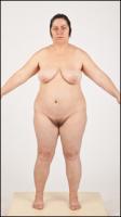 Body photo textures of nude Elena