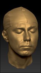 Ivan head 3D scan