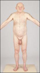 Body photo textures of nude Vratislav