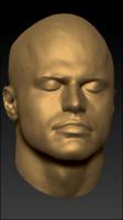 Williard head 3D scan