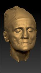 Real 3D head scan - Libuse