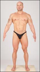 Body photo textures of underwear Dale