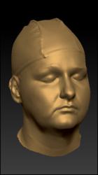 Real 3D head scan - Alice