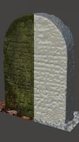 3D scan of monument