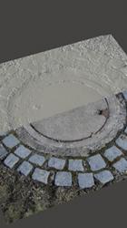 Manhole Cover Base Enviroment Scan