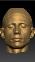 Male head scan # 96