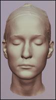 Eva head scan # 144