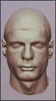 Michal head scan # 153