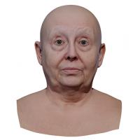 Retopologized 3D Head scan of Daniela