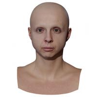 Retopologized 3D Head scan of Jitka
