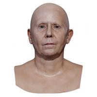Retopologized 3D Head scan of Alena