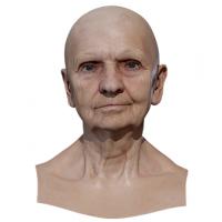 Retopologized 3D Head scan of Jindriska