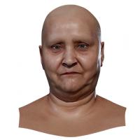Retopologized 3D Head scan of Blanka2