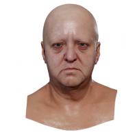 Retopologized 3D Head scan of Dana