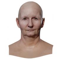 Retopologized 3D Head scan of Jana