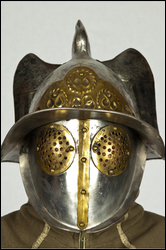  Ancient gladiator helmet # 1 