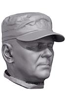 US Army Tactical Cap 3D Scan Head