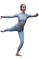 Anastasia Sports Ballet Clean Body Scan