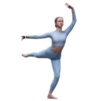 Cleaned 3D scan Anastasia Sports Ballet